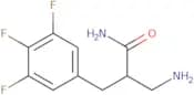 3-Amino-2-[(3,4,5-trifluorophenyl)methyl]propanamide