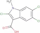 2,5,6-Trichloro-1-methyl-1H-indole-3-carboxylic acid