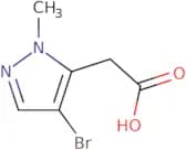 2-(4-Bromo-1-methyl-1H-pyrazol-5-yl)acetic acid