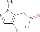 2-(4-Chloro-1-methyl-1H-pyrazol-5-yl)acetic acid