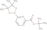 tert-Butyl 6-(4,4,5,5-tetramethyl-1,3,2-dioxaborolan-2-yl)picolinate