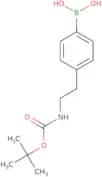 [4-(2-{[(tert-Butoxy)carbonyl]amino}ethyl)phenyl]boronic acid
