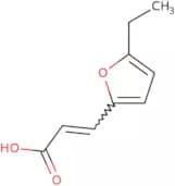 (2E)-3-(5-Ethylfuran-2-yl)prop-2-enoic acid