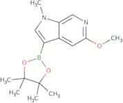 5-Methoxy-1-methyl-3-(4,4,5,5-tetramethyl-1,3,2-dioxaborolan-2-yl)-1H-pyrrolo[2,3-c]pyridine