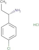 (S)-1-(4-Chlorophenyl)propan-1-amine hydrochloride