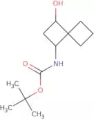 tert-Butyl N-{3-hydroxyspiro[3.3]heptan-1-yl}carbamate