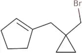 1-{[1-(Bromomethyl)cyclopropyl]methyl}cyclopent-1-ene