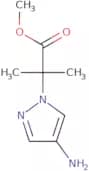 Methyl 2-(4-amino-1H-pyrazol-1-yl)-2-methylpropanoate