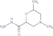 4,6-Dimethylmorpholine-2-carbohydrazide