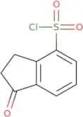 1-Oxo-2,3-dihydro-1H-indene-4-sulfonyl chloride