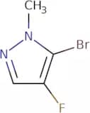 5-Bromo-4-fluoro-1-methyl-1H-pyrazole