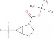 tert-Butyl 6-(trifluoromethyl)-2-azabicyclo[3.1.0]hexane-2-carboxylate