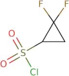 2,2-Difluorocyclopropane-1-sulfonyl chloride