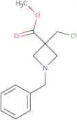 Methyl 1-benzyl-3-(chloromethyl)azetidine-3-carboxylate