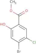 Methyl 4-bromo-5-chloro-2-hydroxybenzoate
