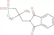 3-(1,3-Dioxo-2,3-dihydro-1H-isoindol-2-yl)-2,2-dimethylpropane-1-sulfonyl chloride