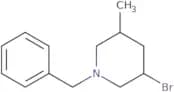 1-Benzyl-3-bromo-5-methylpiperidine