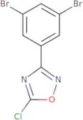 5-Chloro-3-(3,5-dibromophenyl)-1,2,4-oxadiazole