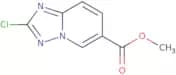 Methyl 2-chloro-[1,2,4]triazolo[1,5-a]pyridine-6-carboxylate