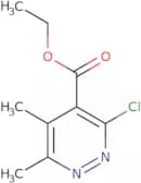 Ethyl 3-chloro-5,6-dimethylpyridazine-4-carboxylate
