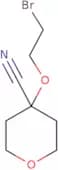 4-(2-Bromoethoxy)oxane-4-carbonitrile