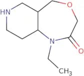 1-Ethyloctahydropyrido[4,3-E][1,4]oxazepin-2(3H)-one