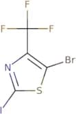 5-Bromo-2-iodo-4-(trifluoromethyl)-1,3-thiazole