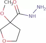 3-Methoxyoxolane-3-carbohydrazide