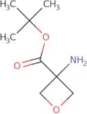 tert-Butyl 3-aminooxetane-3-carboxylate