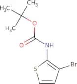 tert-Butyl (3-bromothiophen-2-yl)carbamate