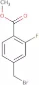 Methyl 4-(Bromomethyl)-2-fluorobenzoate