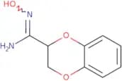 N'-Hydroxy-2,3-dihydro-1,4-benzodioxine-2-carboximidamide