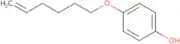 6-(4'-Hydroxyphenoxy)-1-hexene