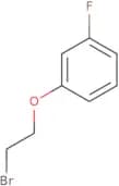 1-(2-bromoethoxy)-3-fluorobenzene