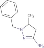 1-Benzyl-5-methyl-4,5-dihydro-1H-pyrazol-3-amine