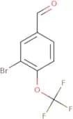 3-Bromo-4-(trifluoromethoxy)benzaldehyde