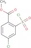 methyl 4-chloro-2-(chlorosulfonyl)benzoate