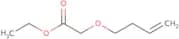 Ethyl 2-(but-3-en-1-yloxy)acetate