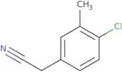 2-(4-Chloro-3-methylphenyl)acetonitrile