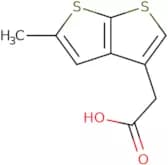 2-{5-Methylthieno[2,3-b]thiophen-3-yl}acetic acid