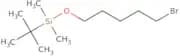 [(5-Bromopentyl)oxy](tert-butyl)dimethylsilane