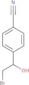 4-(2-Bromo-1-hydroxyethyl)benzonitrile