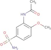 N-(2-Methoxy-5-sulfamoylphenyl)acetamide