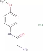 2-Amino-N-(4-methoxyphenyl)acetamide hydrochloride