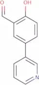 2-Hydroxy-5-(pyridin-3-yl)benzaldehyde