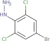 (4-Bromo-2,6-dichlorophenyl)hydrazine