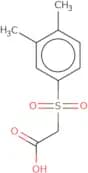 2-(3,4-Dimethylbenzenesulfonyl)acetic acid