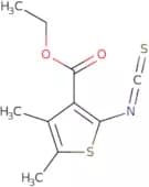 Ethyl 2-isothiocyanato-4,5-dimethylthiophene-3-carboxylate