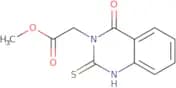 Methyl 2-(4-oxo-2-sulfanyl-3,4-dihydroquinazolin-3-yl)acetate