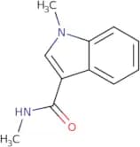 N,1-Dimethyl-1H-indole-3-carboxamide